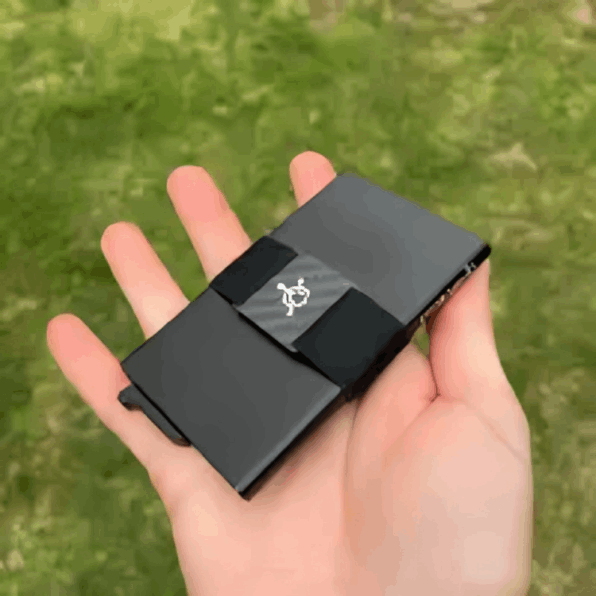 Code 118 Wallet user James R.